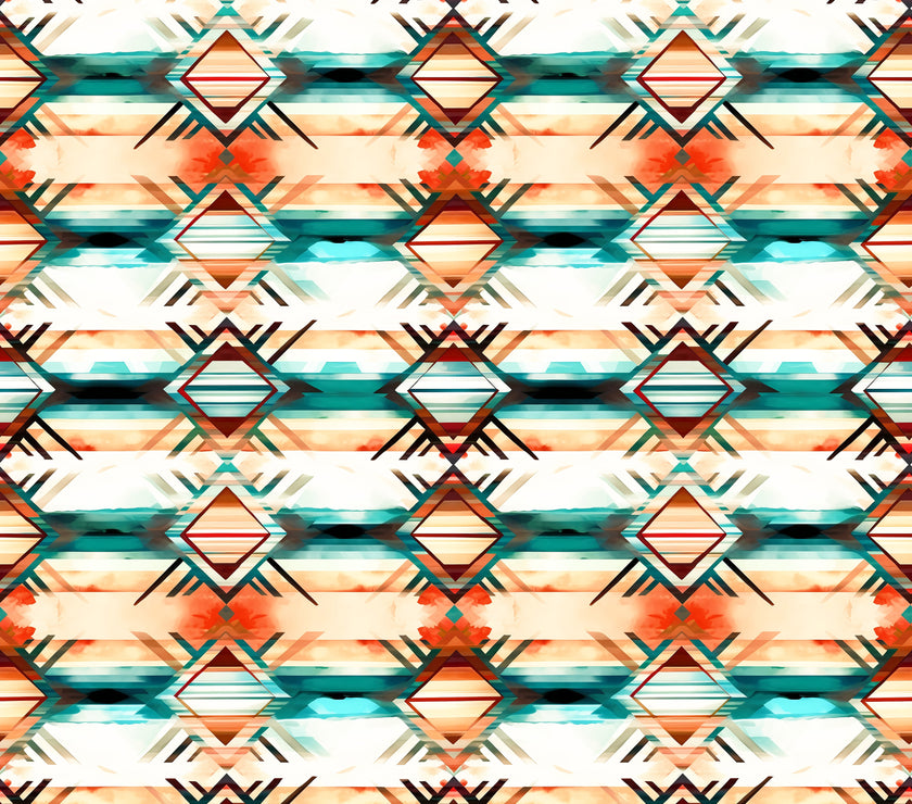 Aztec Western UV Printed Leatherette Sheets