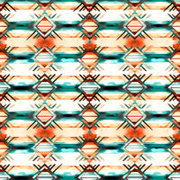 Aztec Western UV Printed Leatherette Sheets