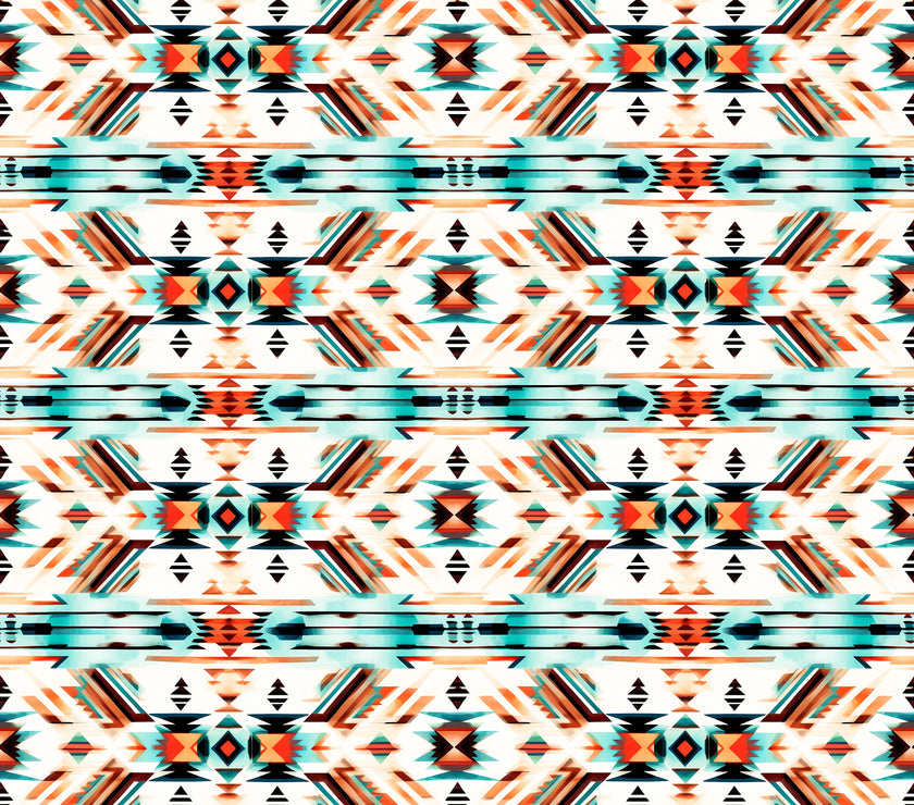 Aztec Western UV Printed Leatherette Sheets