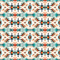 Aztec Western UV Printed Leatherette Sheets