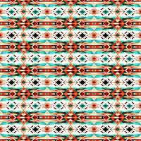 Aztec Western UV Printed Leatherette Sheets
