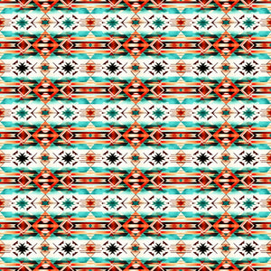 Aztec Western UV Printed Leatherette Sheets