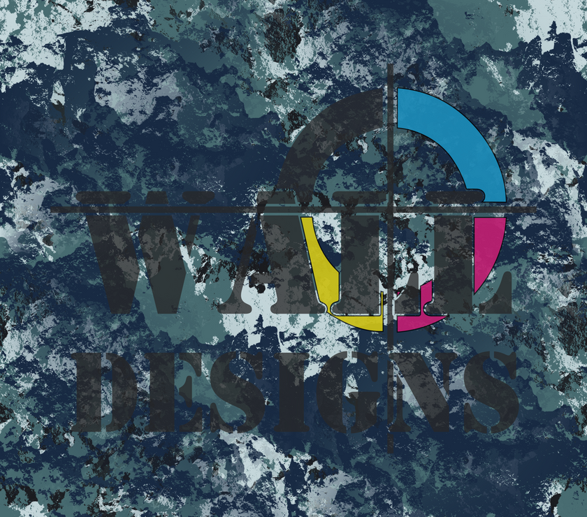 SUBSTRATE Camo Scuba Series UV Printed Acrylic Sheets