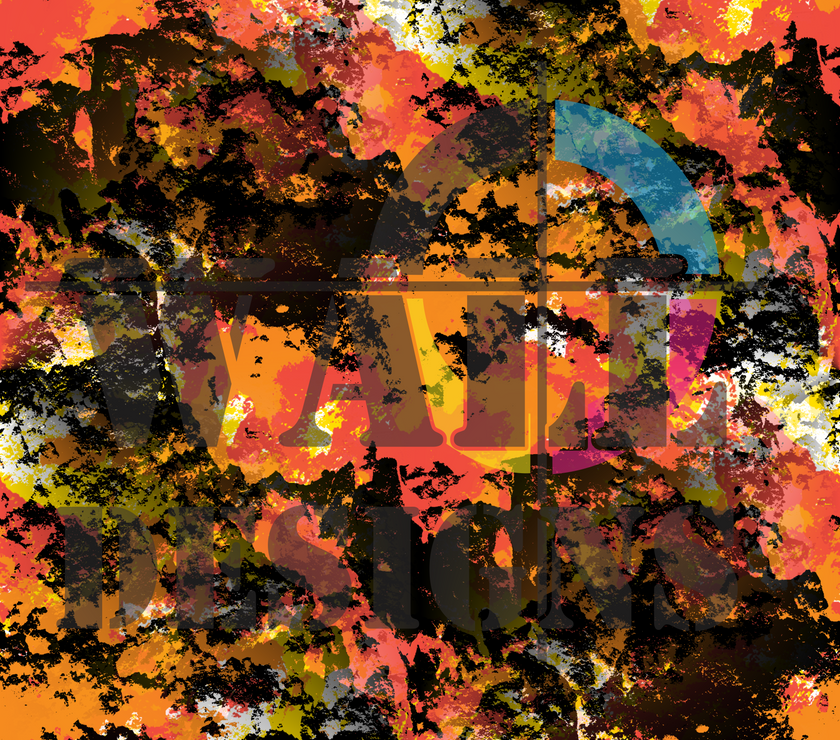 Substrate Camo Scrum Series UV Printed Leatherette Sheets