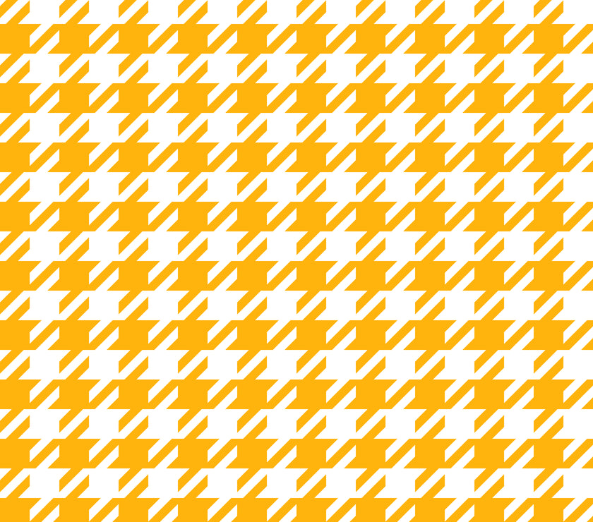 Hounds Tooth Printed Leatherette Sheet