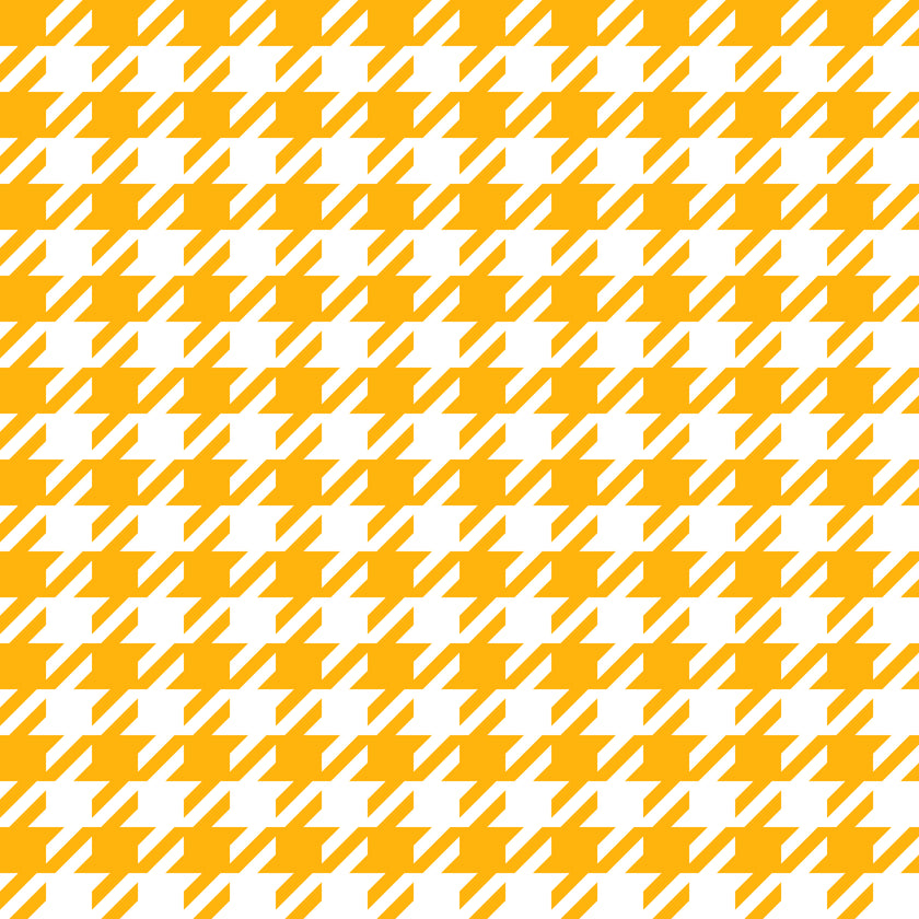 Hounds Tooth Printed Leatherette Sheet